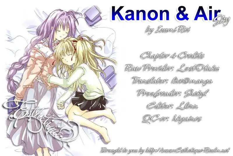 Kanon and Air Chapter 4 3